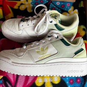 Adidas platform sneakers